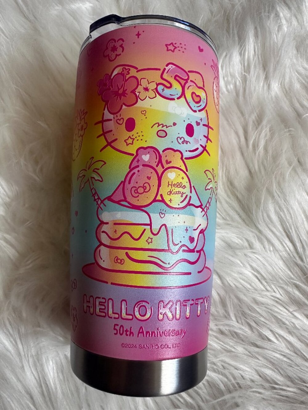 ABC Stores x Hello Kitty 50th 20 oz. Metal Tumbler